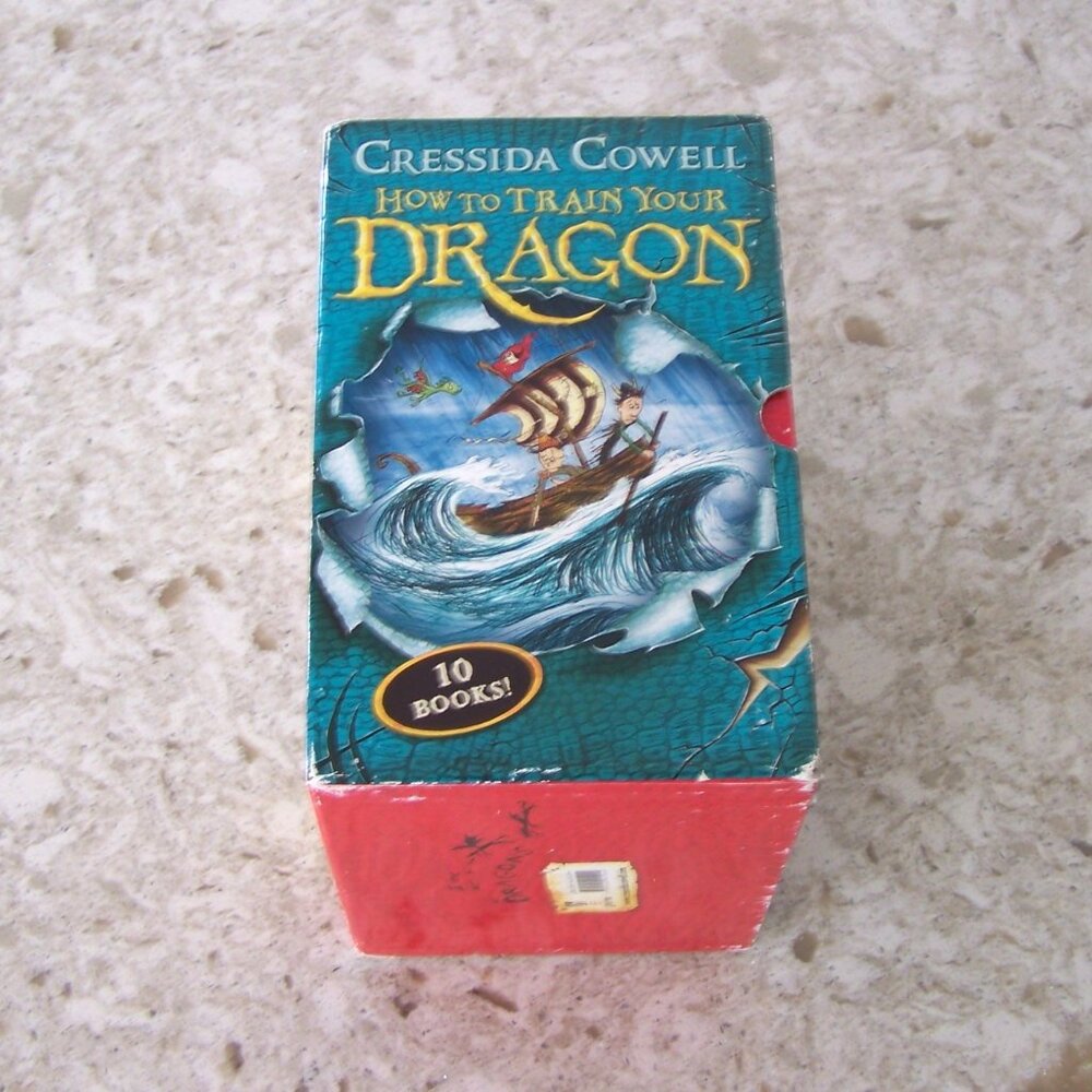 How to Train Your Dragon 1-10 – Cressida Cowell - Picture 3 of 4